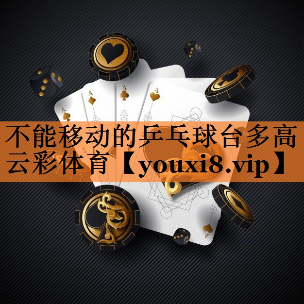 不能移动的乒乓球台多高云彩体育