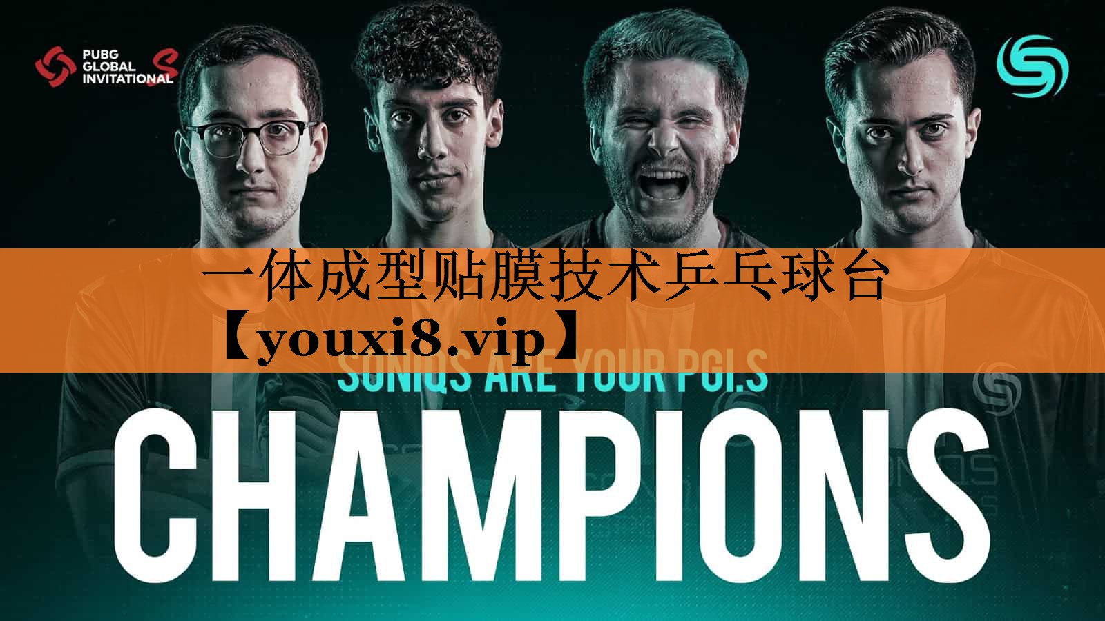 一体成型贴膜技术乒乓球台