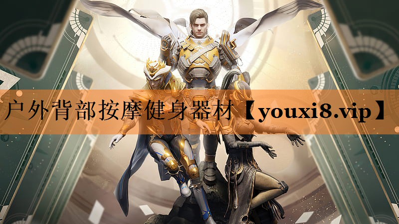 户外背部按摩健身器材