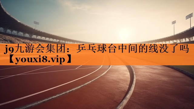 乒乓球台中间的线没了吗